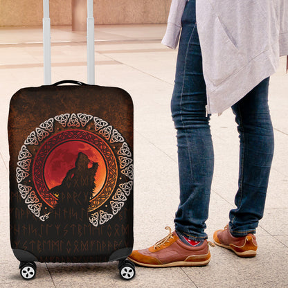 Luggage Covers Fenrir Norse Wolf Son of Loki Luggage Covers