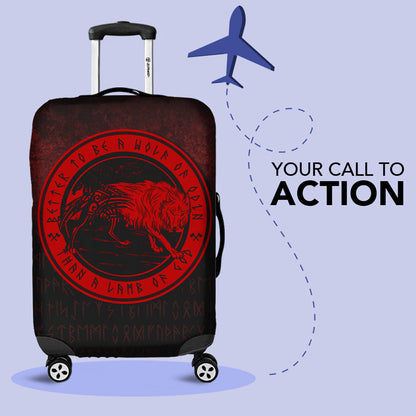 Luggage Covers Victory or Valhalla Warrior Luggage Covers