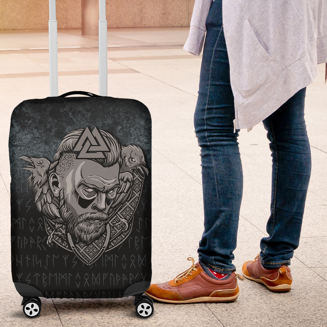 Luggage Covers Victory or Valhalla Warrior Luggage Covers