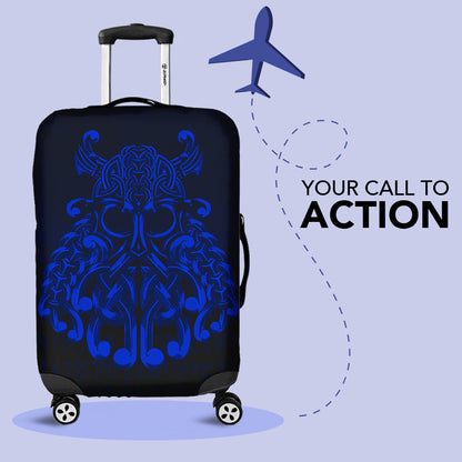 Luggage Covers Victory or Valhalla Warrior Luggage Covers