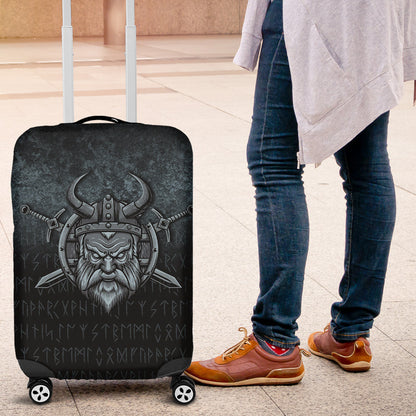 Luggage Covers Victory or Valhalla Warrior Luggage Covers