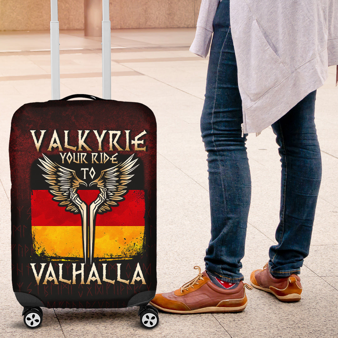 Luggage Covers Valkyrie Your Ride to Valhalla Germany Luggage Covers