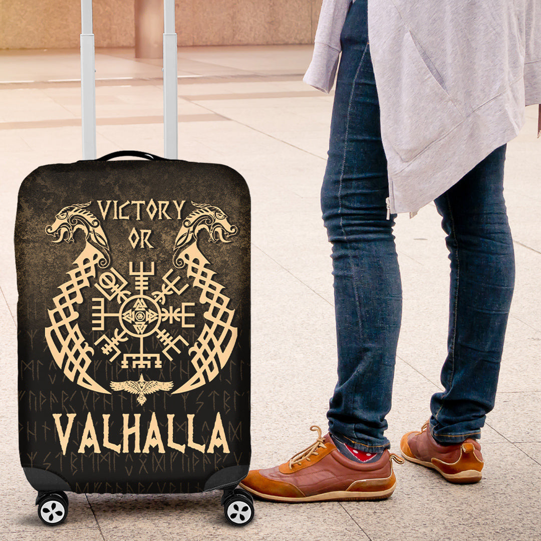 Luggage Covers Victory or Valhalla Gold Version Luggage Covers