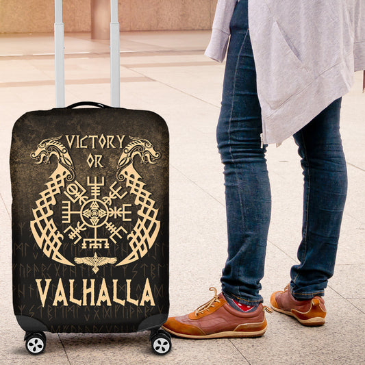 Luggage Covers Victory or Valhalla Gold Version Luggage Covers