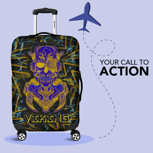 Luggage Covers Blood Handsign Luggage Covers