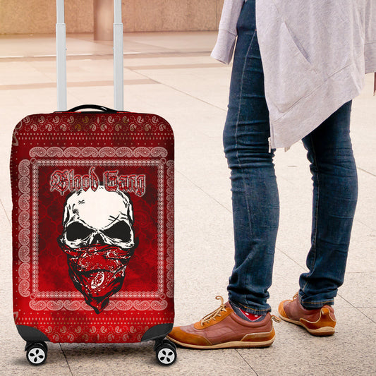 Luggage Covers Blood Skull Luggage Covers