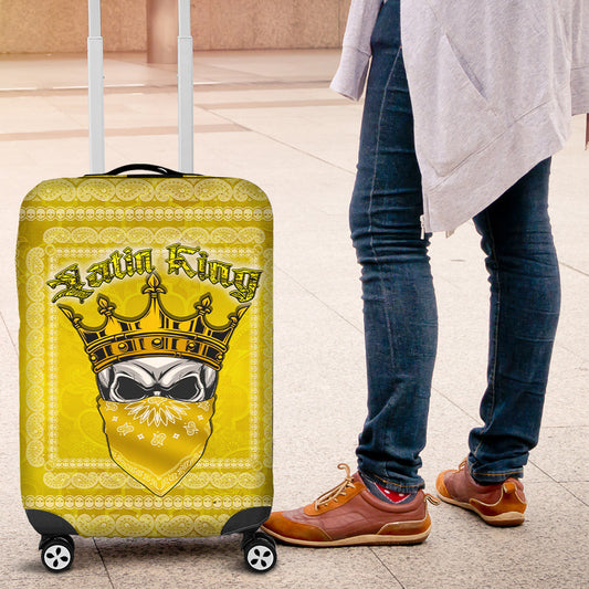 Luggage Covers Skull Latin King Luggage Covers