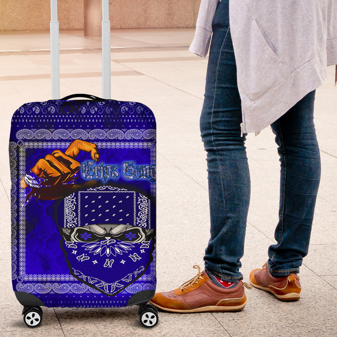 Luggage Covers Skull Crips Gang Luggage Covers