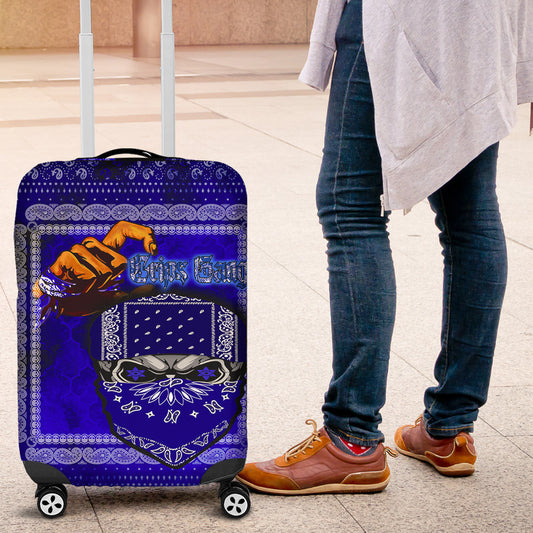 Luggage Covers Skull Crips Gang Luggage Covers