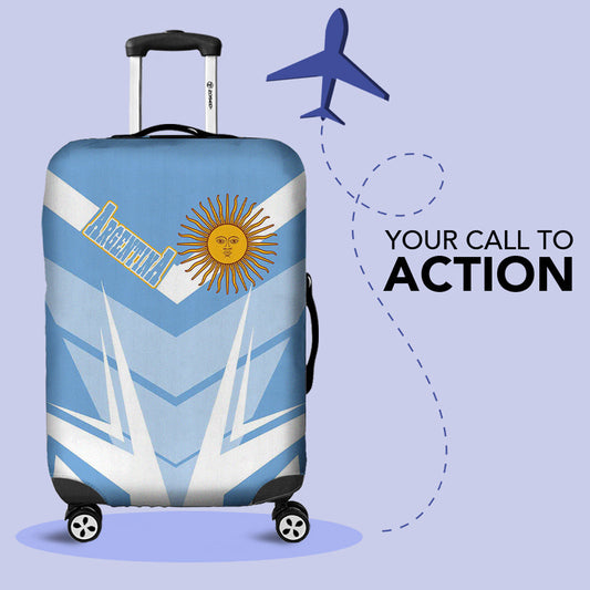 Luggage Covers Argentina Special Flag Luggage Covers