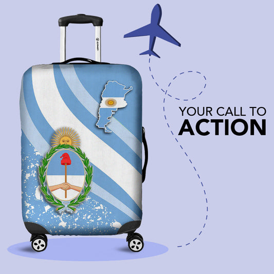 Luggage Covers Brazil Special Flag Luggage Covers