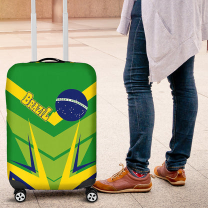 Luggage Covers Brazil Sporty Style Luggage Covers