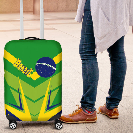 Luggage Covers Brazil Sporty Style Luggage Covers