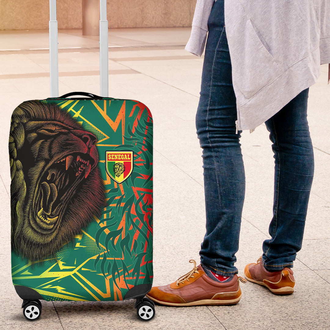 Luggage Covers Senegal Lion Sporty Pattern Luggage Covers