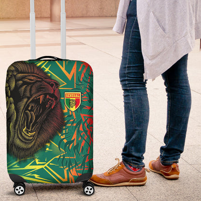 Luggage Covers Senegal Lion Sporty Pattern Luggage Covers