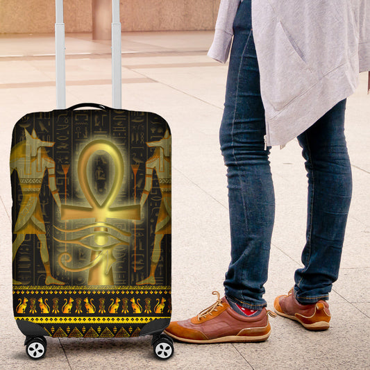 Luggage Covers Ankh Egyptian Luggage Covers