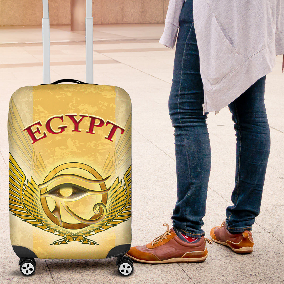 Luggage Covers Egyptian Scarab Beetle Luggage Covers