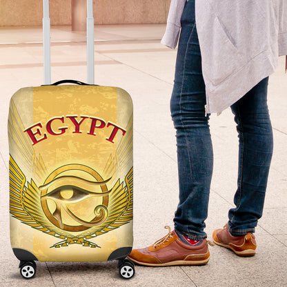Luggage Covers Egyptian Scarab Beetle Luggage Covers