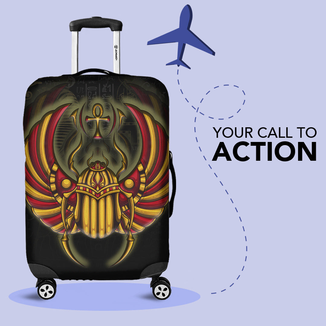 Luggage Covers Horus Egyptian Luggage Covers