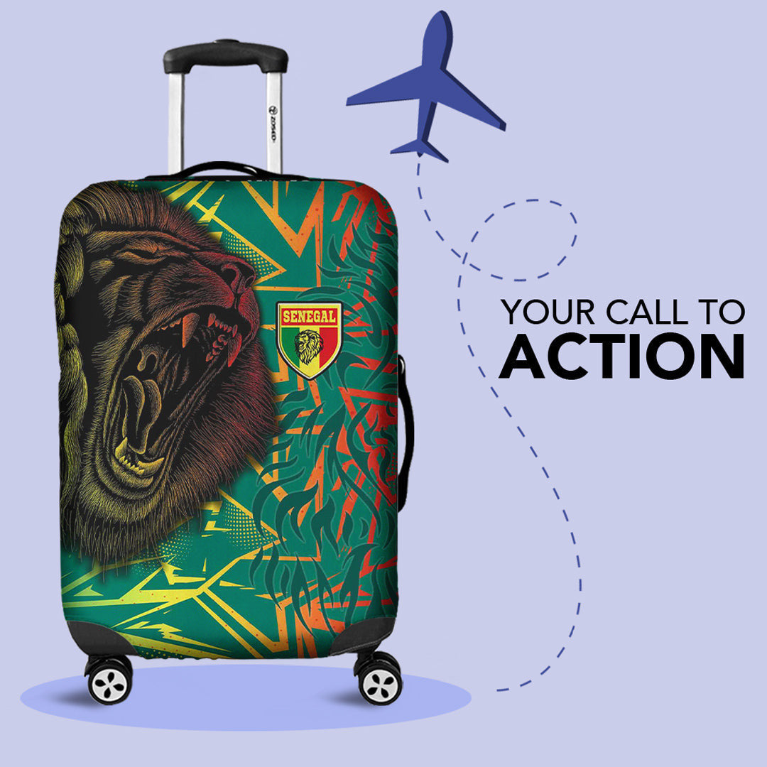 Luggage Covers Tutankhamun Golden Luggage Covers