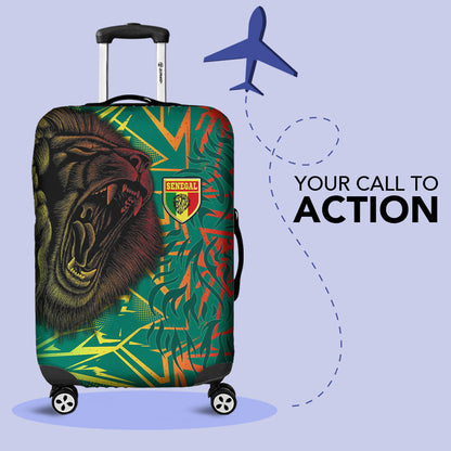 Luggage Covers Tutankhamun Golden Luggage Covers