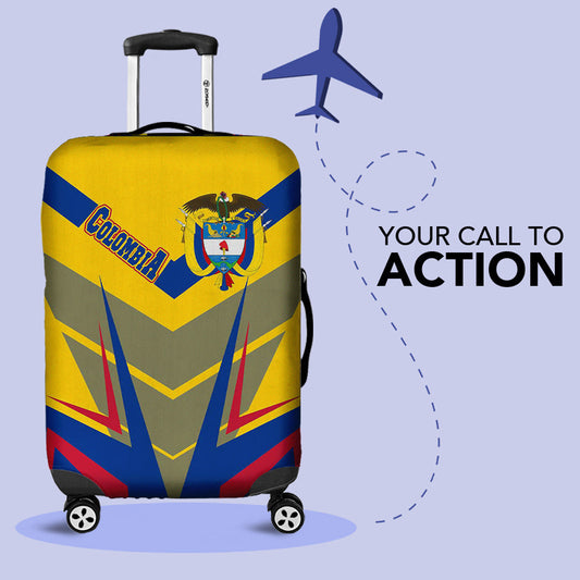 Luggage Covers Colombia Sporty Style Luggage Covers
