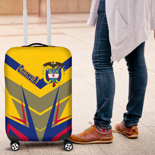 Luggage Covers Colombia Sporty Style Luggage Covers