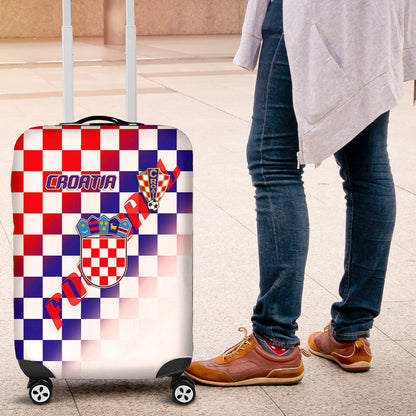 Luggage Covers Croatia Sporty FootballLuggage Covers