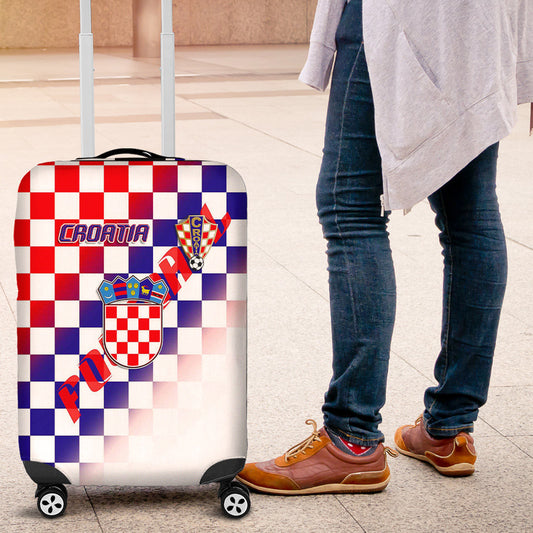 Luggage Covers Croatia Sporty FootballLuggage Covers