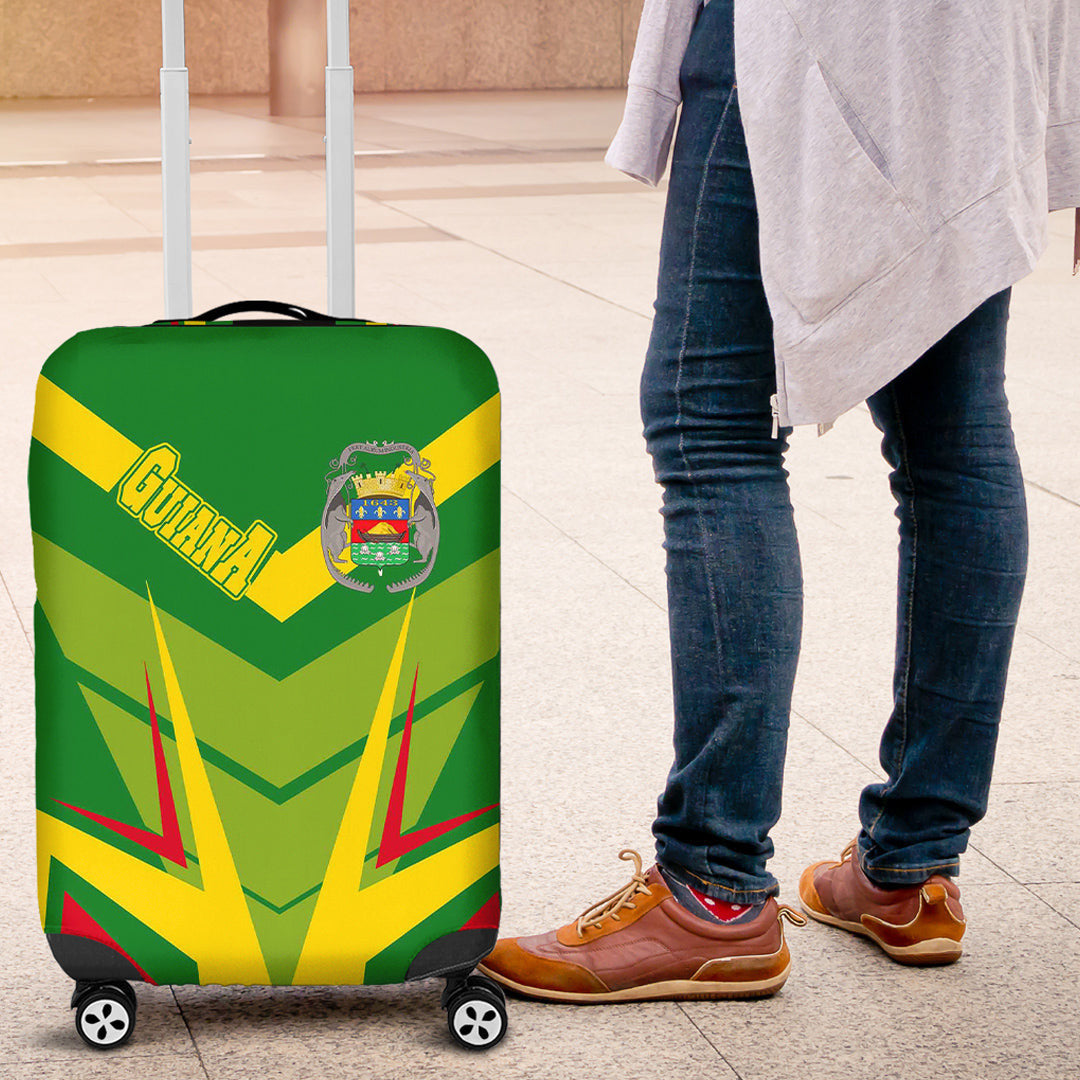 Luggage Covers Guiana Sporty Style Luggage Covers