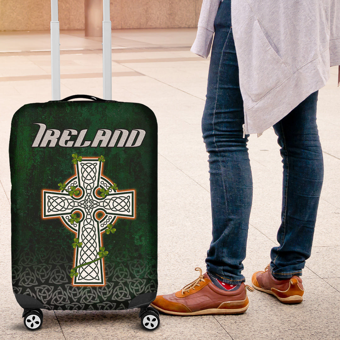 Luggage Covers Ireland Celtic Cross Irish Luggage Covers
