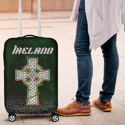 Luggage Covers Ireland Celtic Cross Irish Luggage Covers