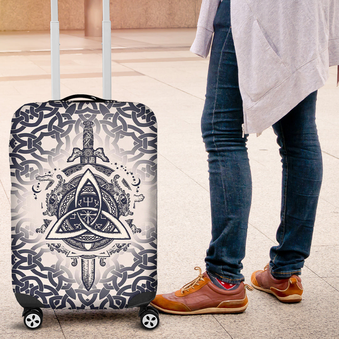 Luggage Covers Sword Celtic Tattoo Luggage Covers