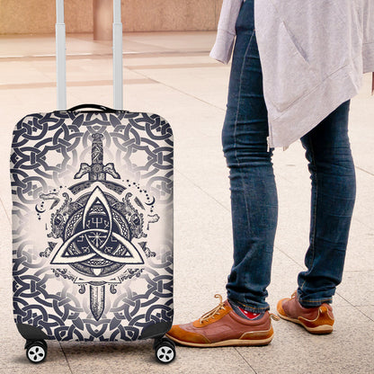 Luggage Covers Sword Celtic Tattoo Luggage Covers