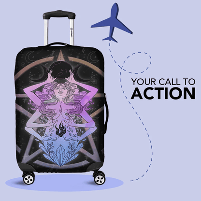 Luggage Covers Three Witches Luggage Covers