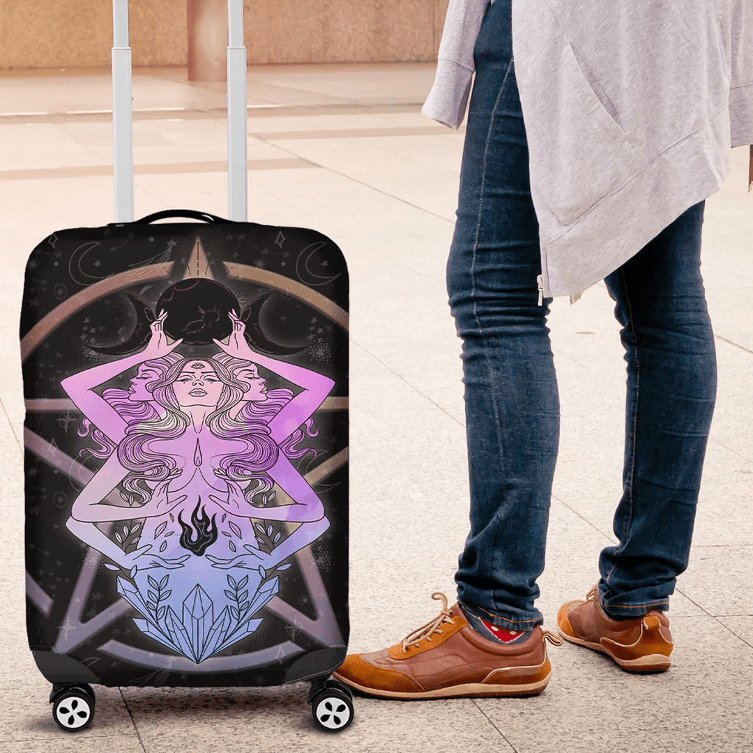 Luggage Covers Three Witches Luggage Covers