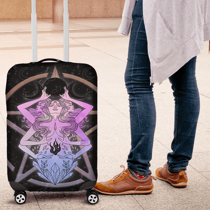 Luggage Covers Three Witches Luggage Covers