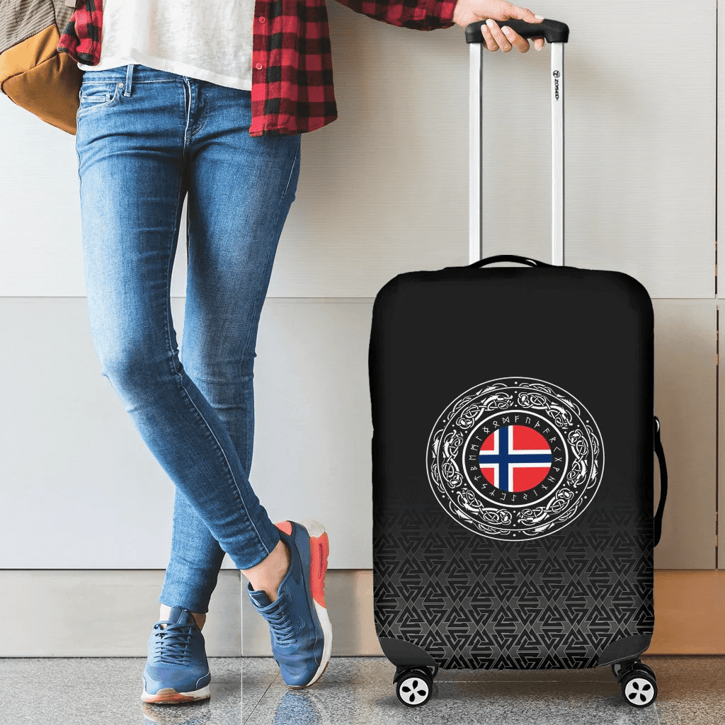 Luggage Covers Norway Coat Of Arms