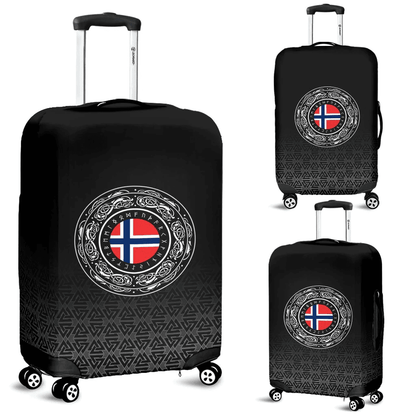Luggage Covers Norway Coat Of Arms