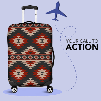 Luggage Covers Luggage Covers America Geometric Ethnic Seamless Pattern Traditional. American,Mexican Style