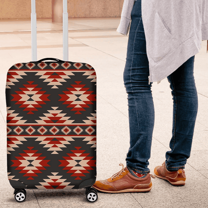 Luggage Covers Luggage Covers America Geometric Ethnic Seamless Pattern Traditional. American,Mexican Style