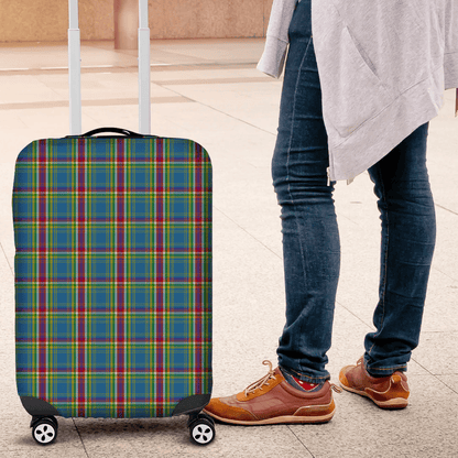 Africa Luggage Cover North West Region of South Africa Luggage Cover Vintage African Dashiki