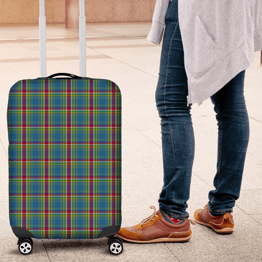 Africa Luggage Cover North West Region of South Africa Luggage Cover Vintage African Dashiki