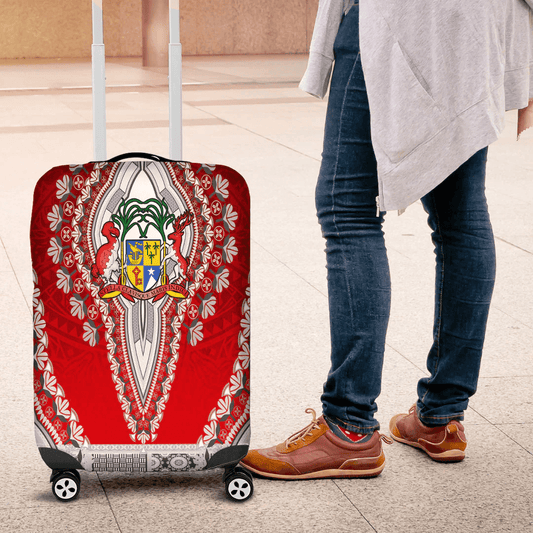 Africa Luggage Cover Namibia Luggage Cover Vintage African Dashiki