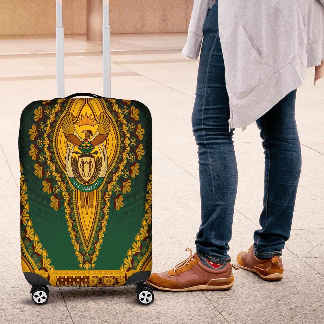 Africa Luggage Cover South Africa Luggage Cover Vintage African Dashiki