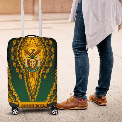 Africa Luggage Cover South Africa Luggage Cover Vintage African Dashiki