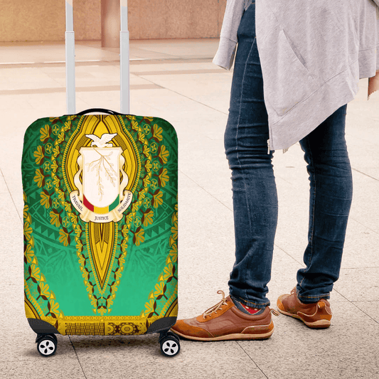 Africa Luggage Cover Benishangul Gumuz Ethiopia National Regional State Luggage Cover Vintage African Dashiki
