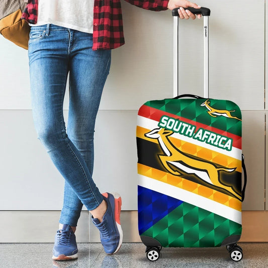Luggage Cover South Africa Luggage Covers Springboks Rugby Sporty Style