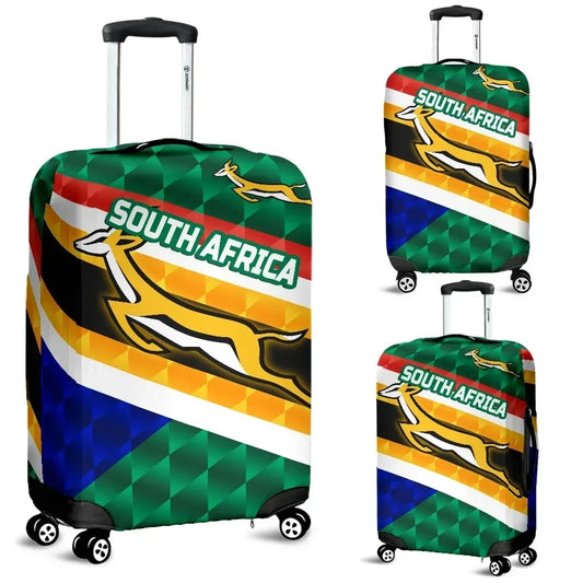 Luggage Cover South Africa Luggage Covers Springboks Rugby Sporty Style