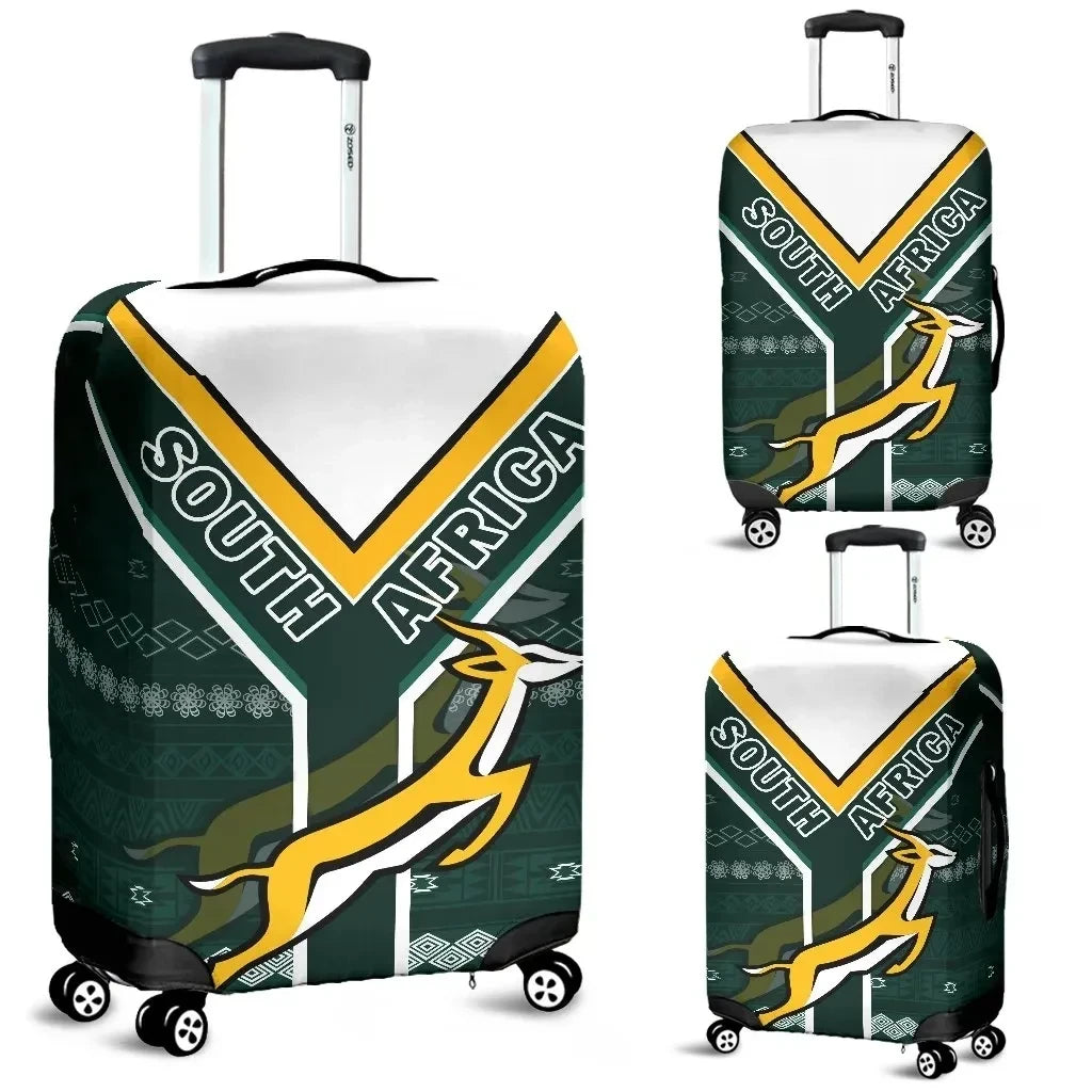 Luggage Cover Rugby South Africa Luggage Covers Springboks Forever Style